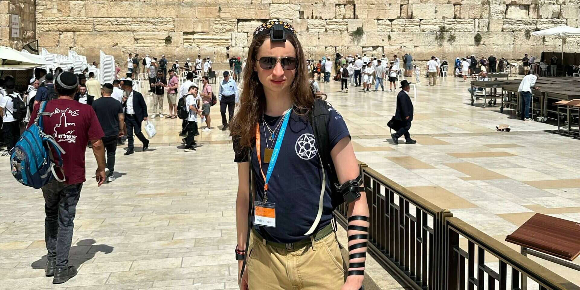 הסטודנט מייל שהפך ממבקר לפעיל - ושוקל עלייה , באדיבות המצולם