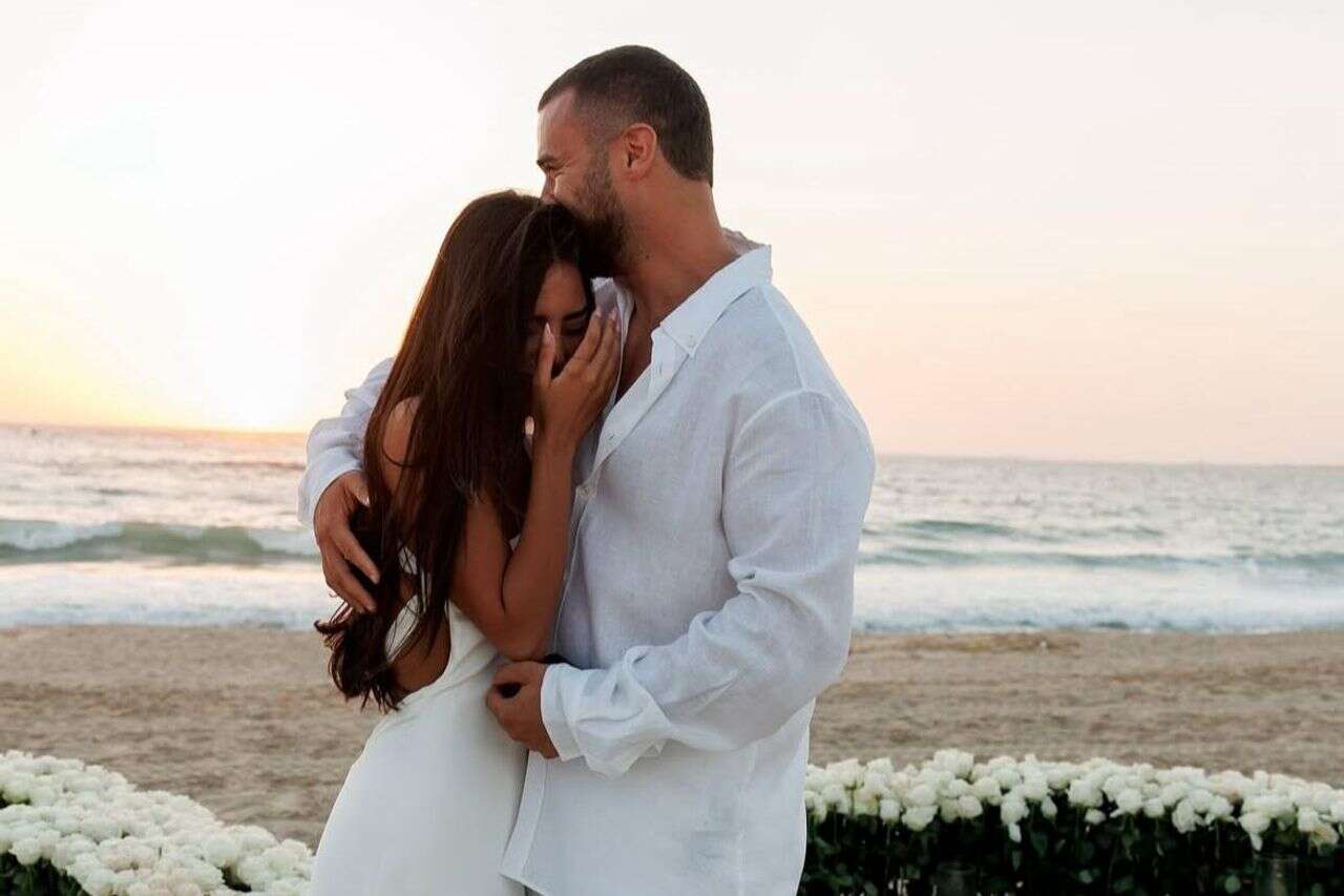 A month and a half before the event: Elin Cohen cancels the wedding