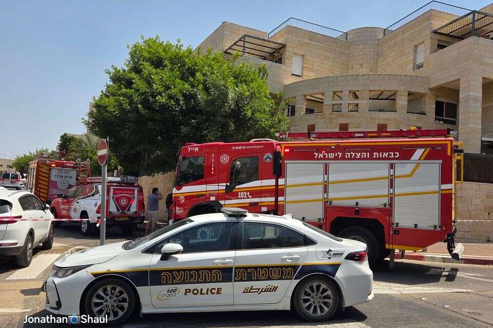 אם ובנה נספו בשריפה במודיעין , יהונתן שאול