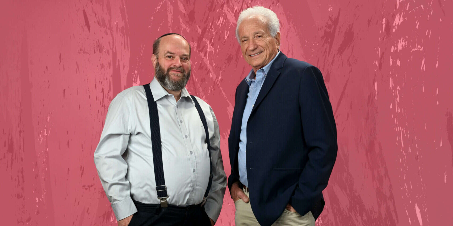 "הכל בזכות ההקשבה והסבלנות האינסופית". פרופ' יהושע דור עם קובי אריאלי , אפרת אשל