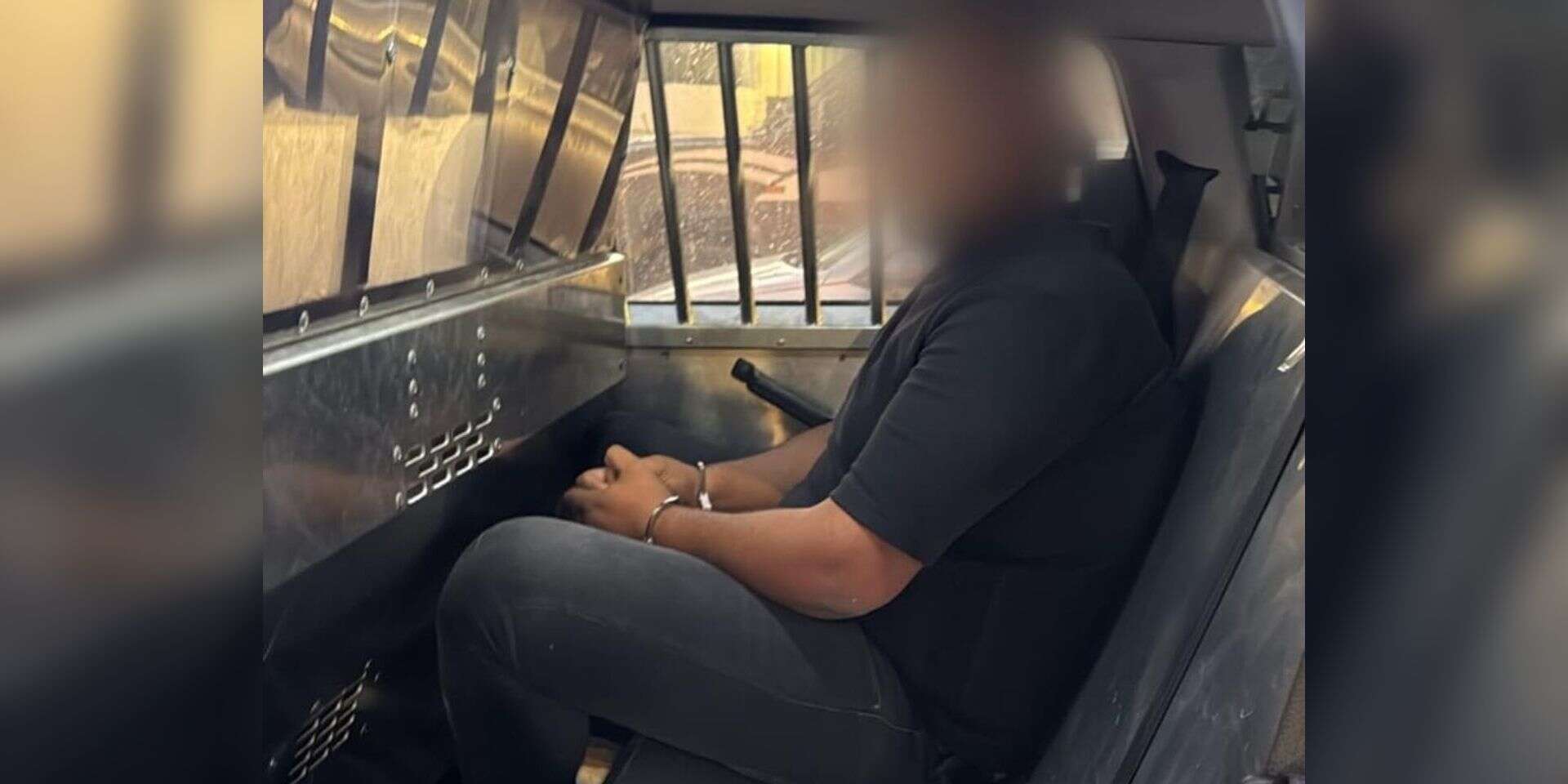 אחד האחיינים החשודים לאחר שנעצר , דוברות משטרת ישראל