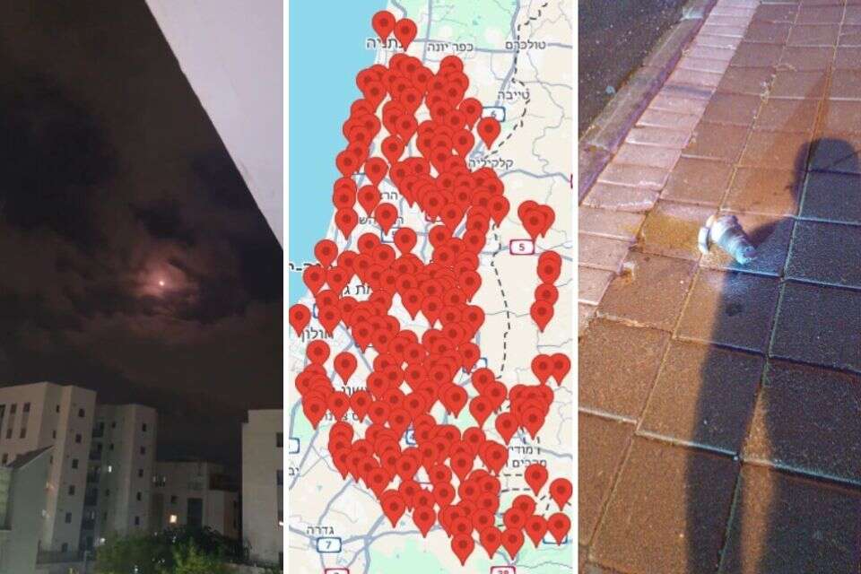 יורט טיל מתימן ששוגר למרכז, רקטות מסוריה התפוצצו בגולן
 , השימוש נעשה בהתאם לסעיף 27 א' לחוק זכויות יוצרים
