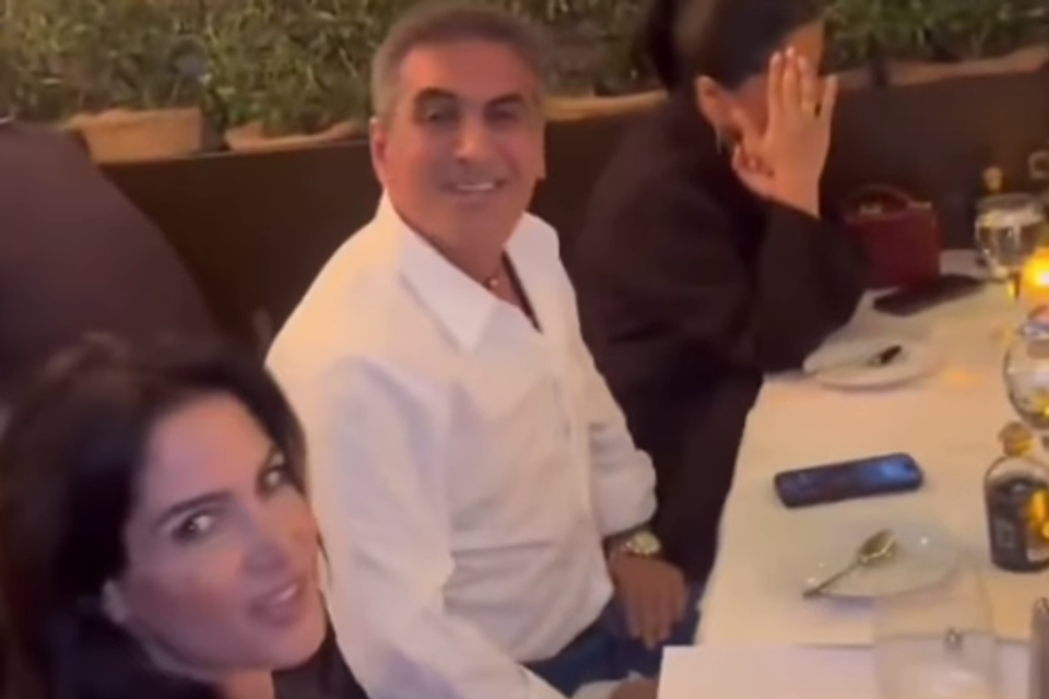 תקיפת המשפחה היהודית בלוס אנג'לס , צ.מסך