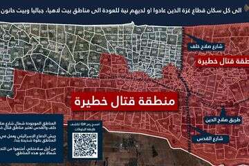 הודעה של דובר צה"ל בערבית , דובר צה"ל