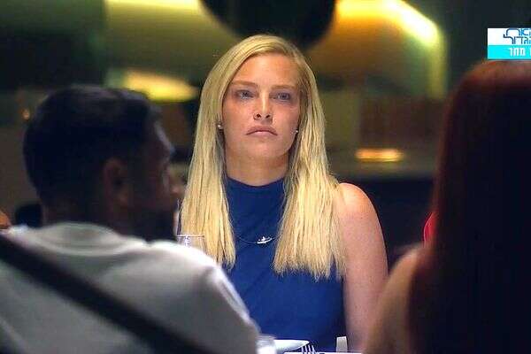 מתקפה קשה עליה. מאור ברוכמן ב"האח הגדול" , רשת 13