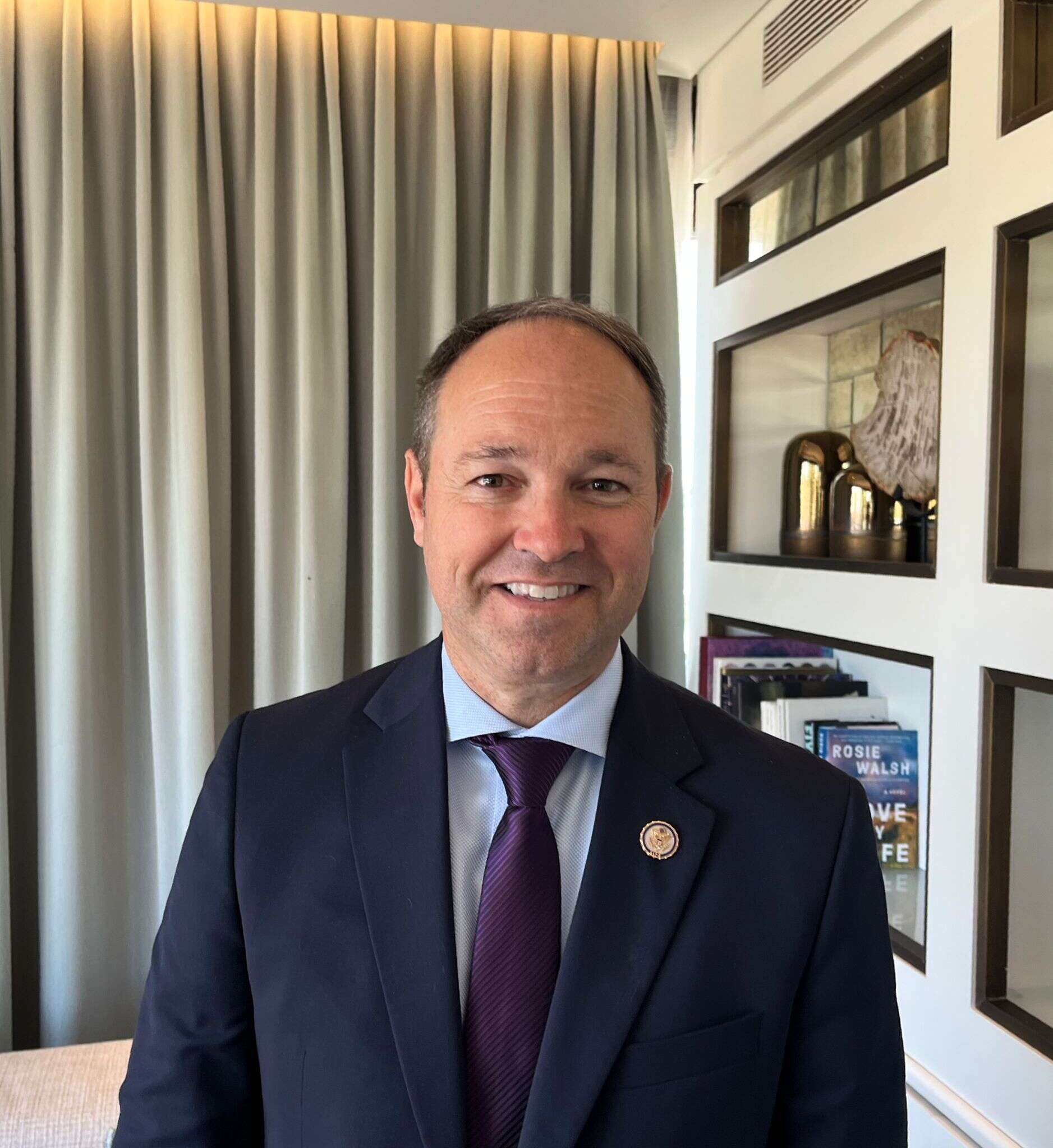 חבר הקונגרס האמריקני מרלין סטוצמן , אריאל כהנא