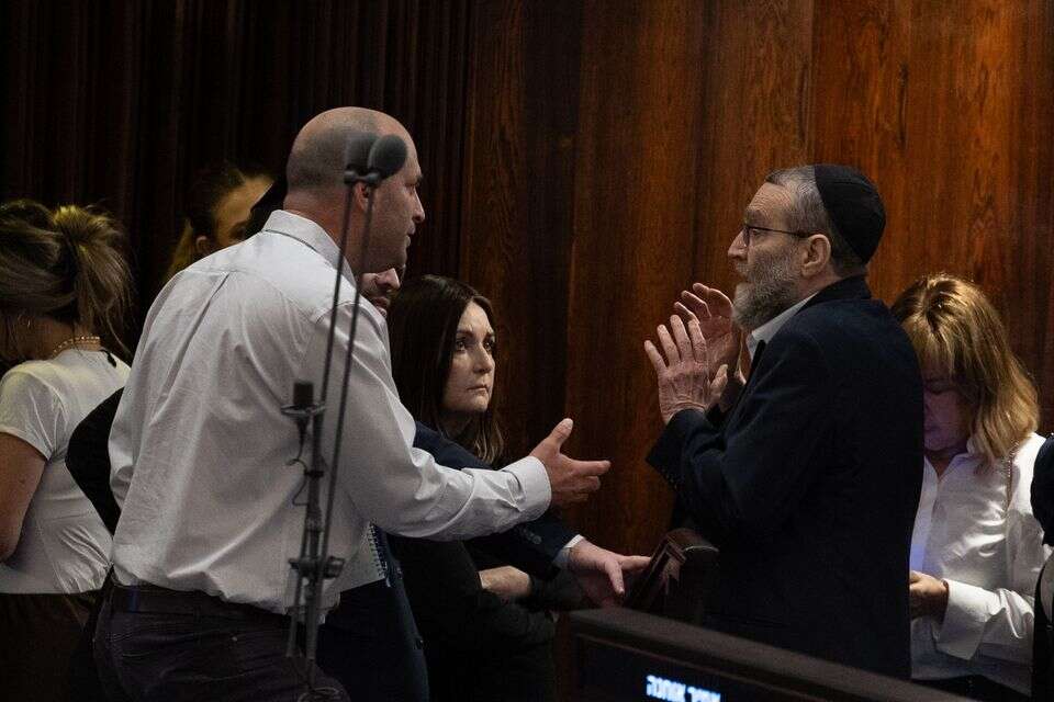 גפני היום בכנסת , אורן בן חקון