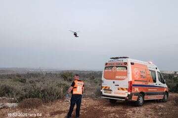 נקבע מותו של בן 65 שהתמוטט תוך כדי רכיבה על אופניים , דוברות איחוד הצלה און ליין