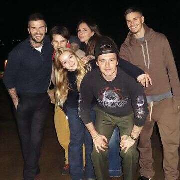 הדרמה במשפחת בקהאם: קרב האחים ממשיך