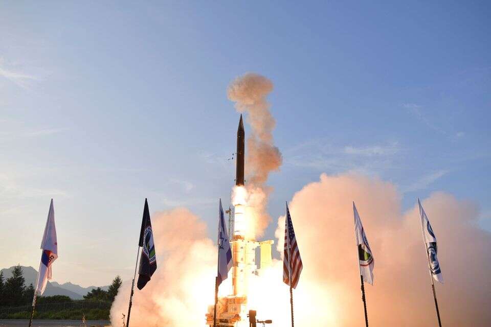 מערכת חץ 3 בפעולה , אי.אף.פי