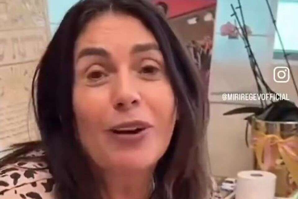 הפוסט של מירי רגב , אינסטגרם