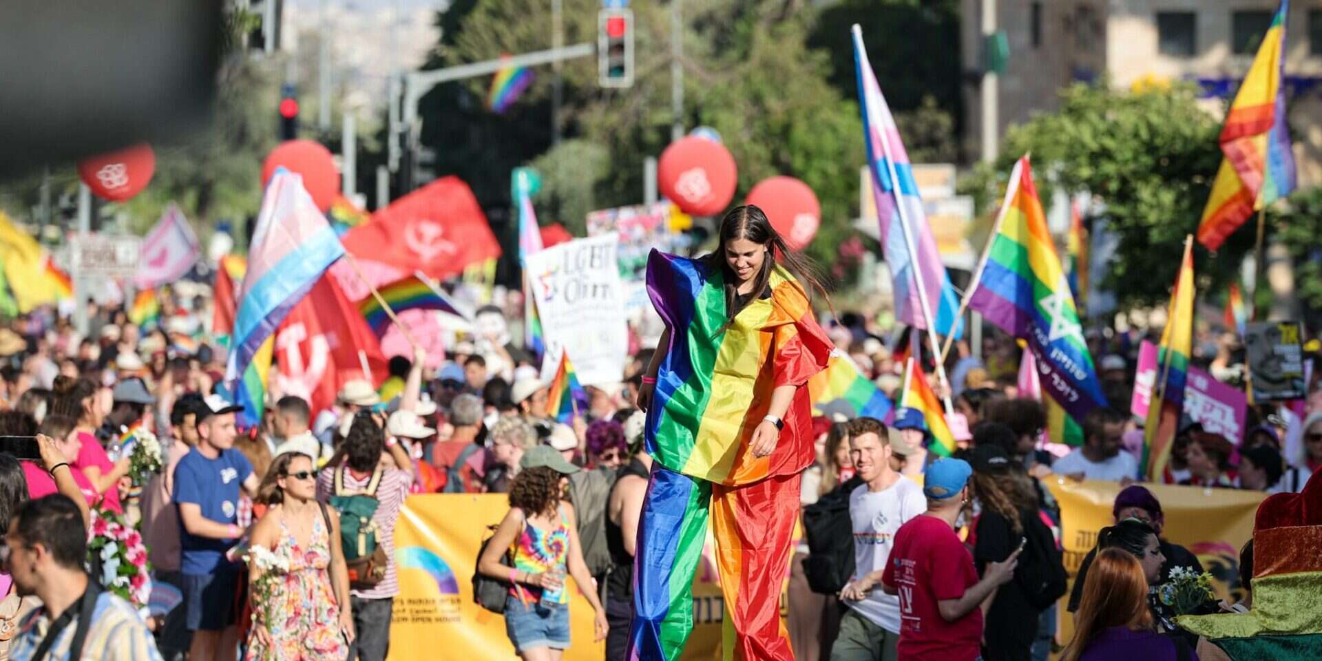 מצעד הגאווה בירושלים. עשור לרצח שירה בנקי ז"ל , אורן בן חקון