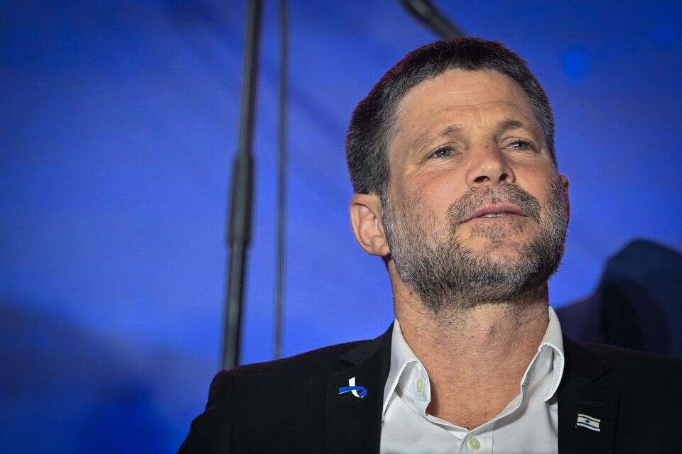 השר סמוטריץ' , אריה לייב אברמס/פלאש90