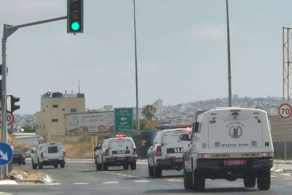 משטרה בקלנסוואה , דוברות המשטרה