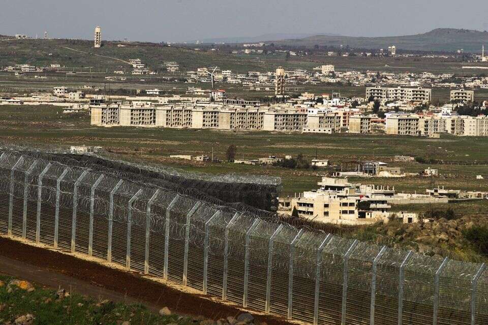גבול סוריה ישראל , .