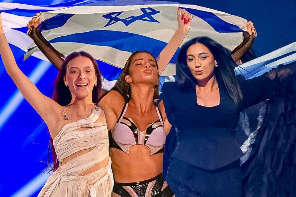 יובל רפאל, נועה קירל ועדן גולן, נציגות ישראל בשנים האחרונות באירוויזיון , AP, EPA, AFP