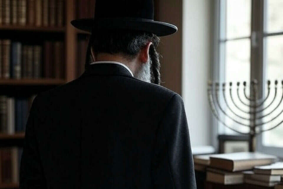 רב חרדי , אילוסטרציה