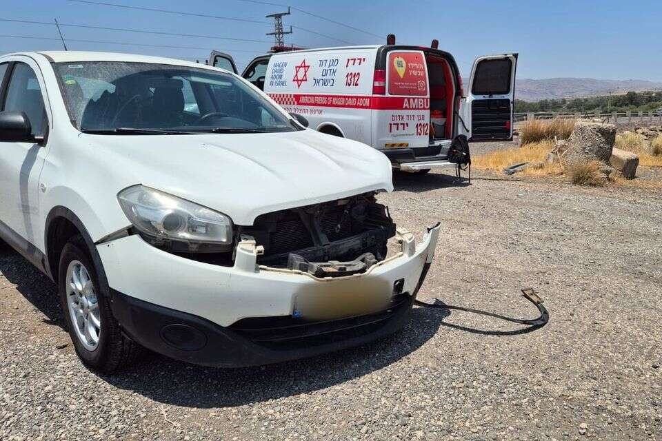 תאונת הדרכים בכביש 92 , תיעוד מבצעי מד"א