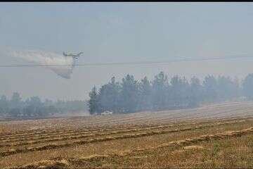 השריפה , מתן שרף תיעוד מבצעי כב״ה