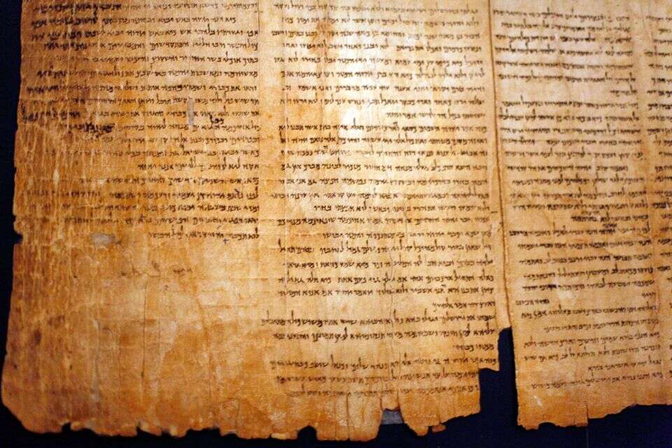 נועז: ההוכחה שמשנה את כל מה שידענו על מגילות ים המלח