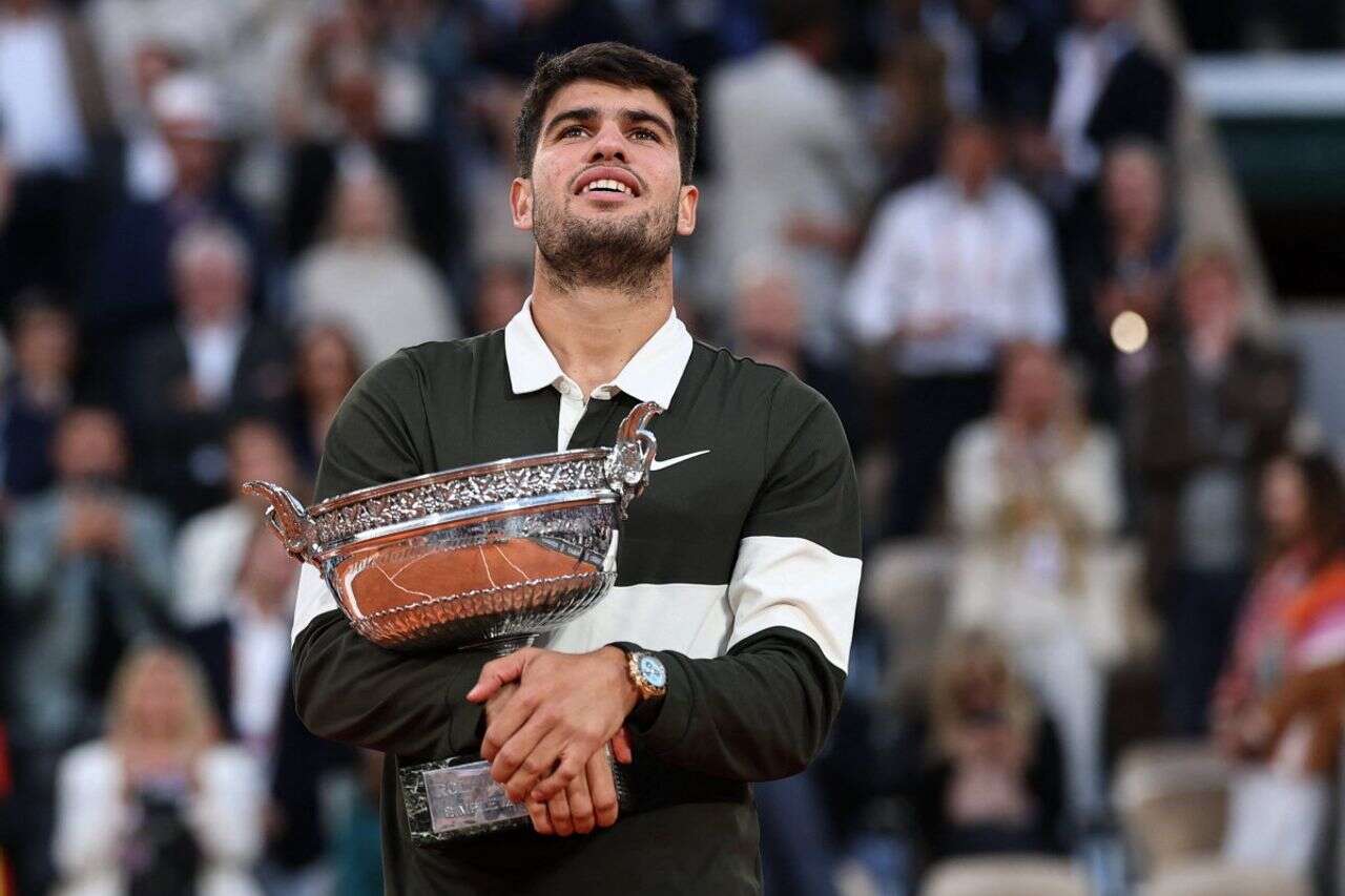 Carlos Alquers announced: "I doubt Roland Garros"