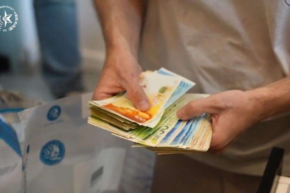 הלבנת הון (אילוסטרציה)
, דוברות המשטרה