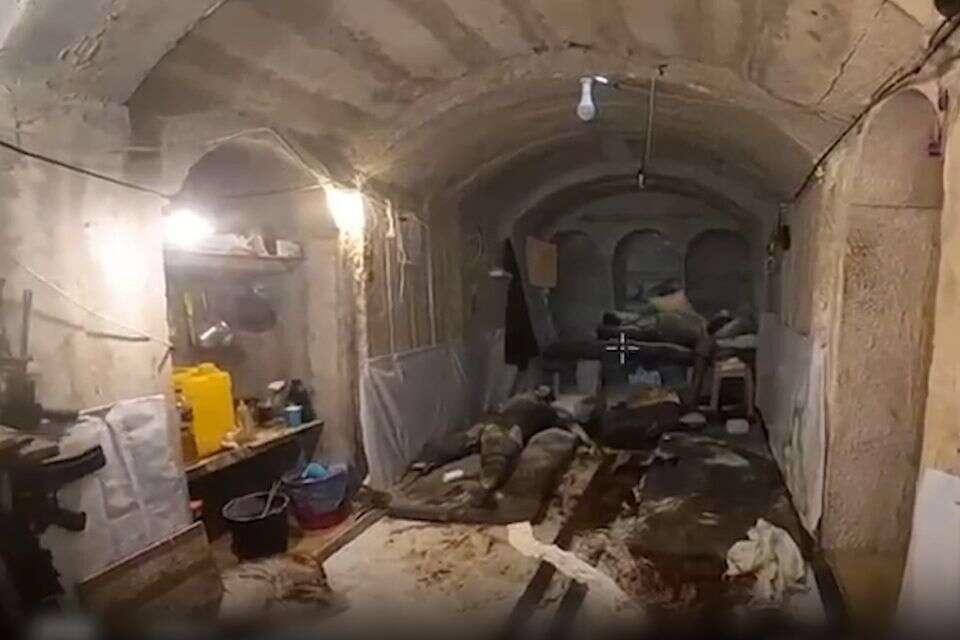 איתור גופתו של מוחמד סינוואר ראש הזרוע הצבאית של ארגון הטרור חמאס
 , דובר צה"ל