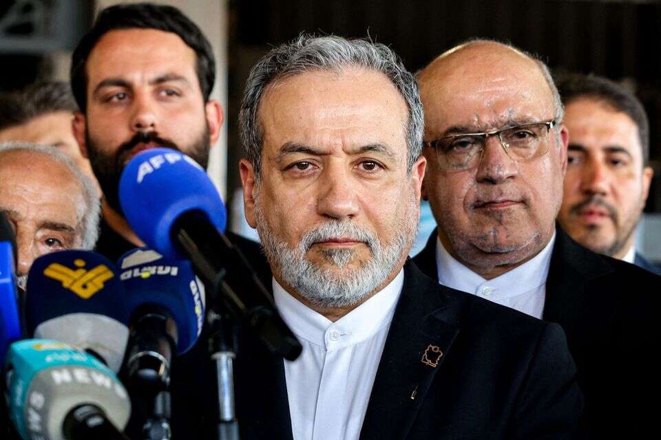 שר החוץ האיראני עבאס ערקאצ'י , אי.אף.פי