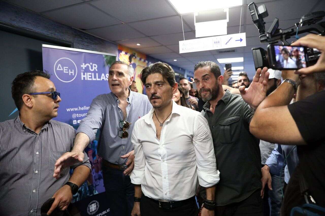 Dimitris Yanakopoulos shoots: "All season they beat us non-stop"