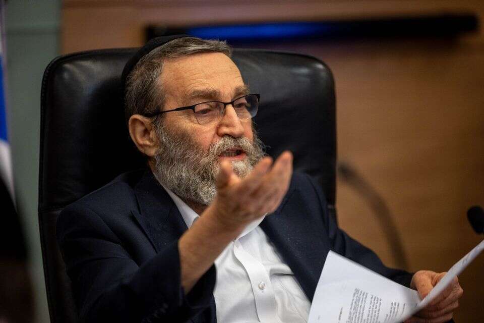 ח"כ משה גפני , אורן בן חקון