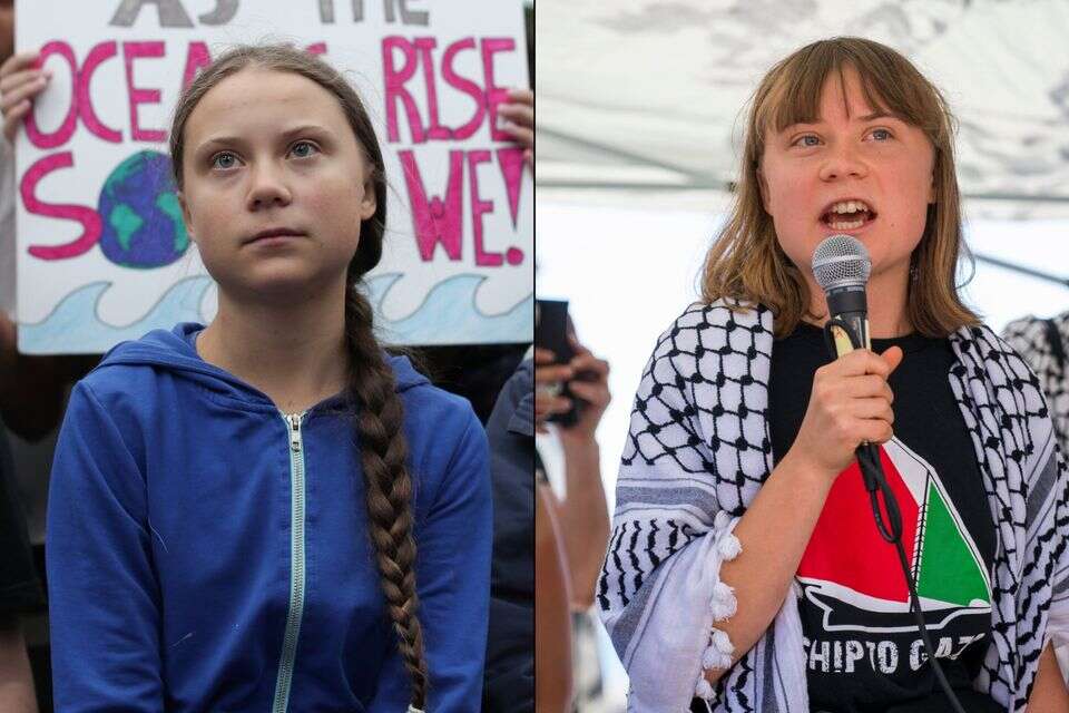 גרטה טונברג: מהאייקון הסביבתי למובילת משט הפרובוקציה – איך היא פרצה לחיינו? , רויטרס, גטי אימג'ס
