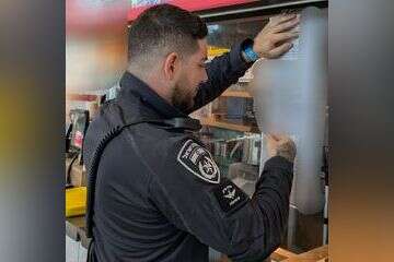 סגירת מסעדה בתל אביב , דוברות המשטרה