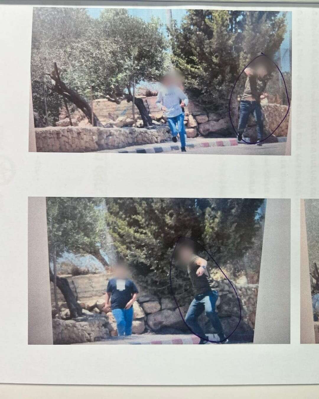 שני פלשתינים קטינים נעצרו בפרשיית