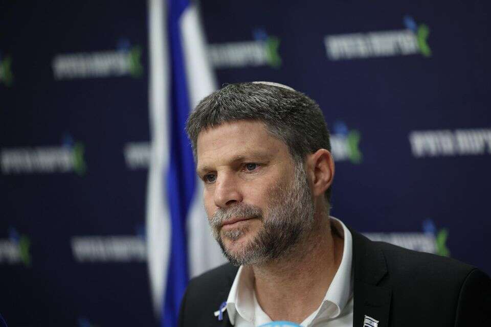 שר האוצר בצלאל סמוטריץ' , אורן בן חקון 