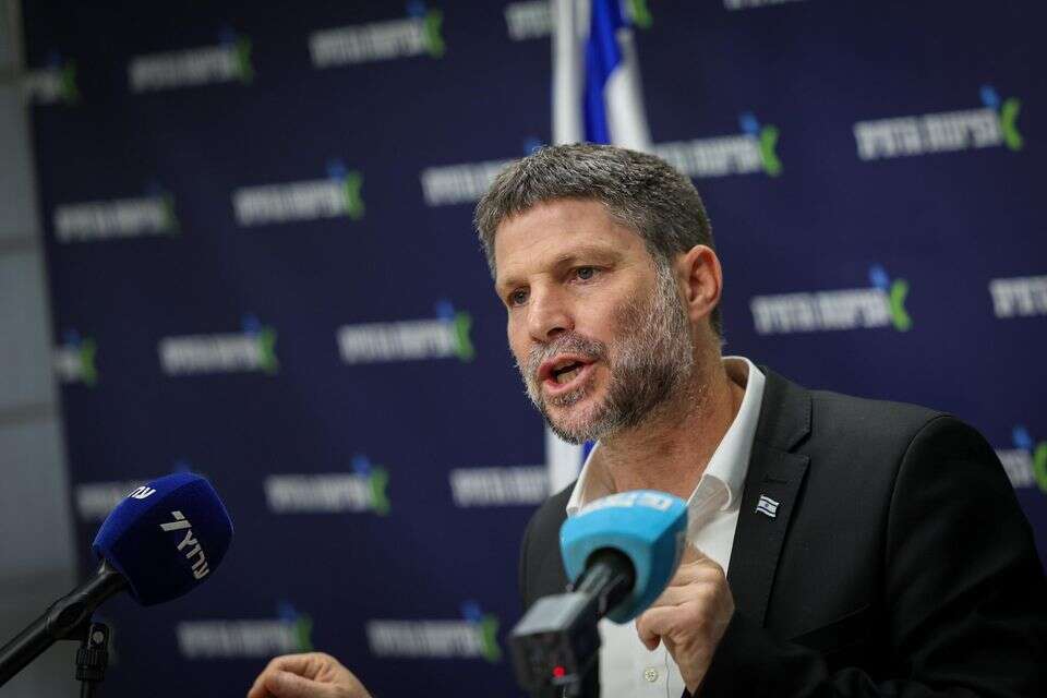 השר בצלאל סמוטריץ' , אורן בן חקון
