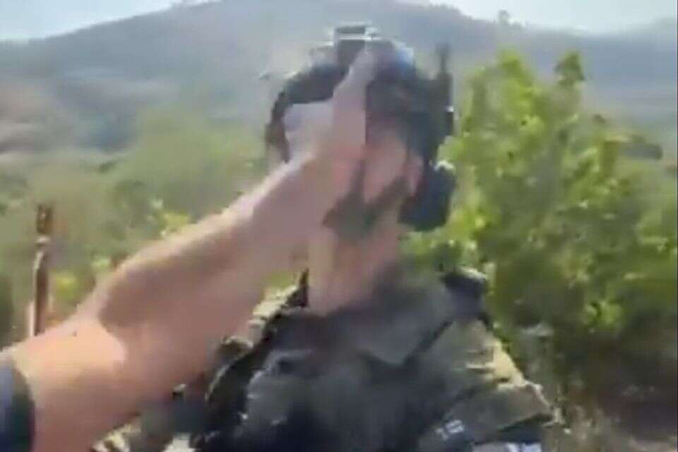 אזרח לבנוני סוטר לחייל יוניפי"ל בדרום המדינה , רשתות חברתיות