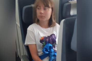 גרטה טונברג במטוס , משרד החוץ