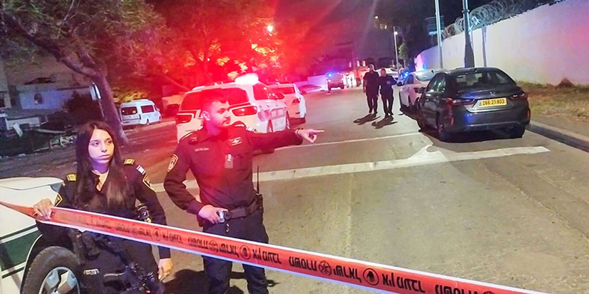 זירת רצח בלוד (ארכיון) , דוברות המשטרה