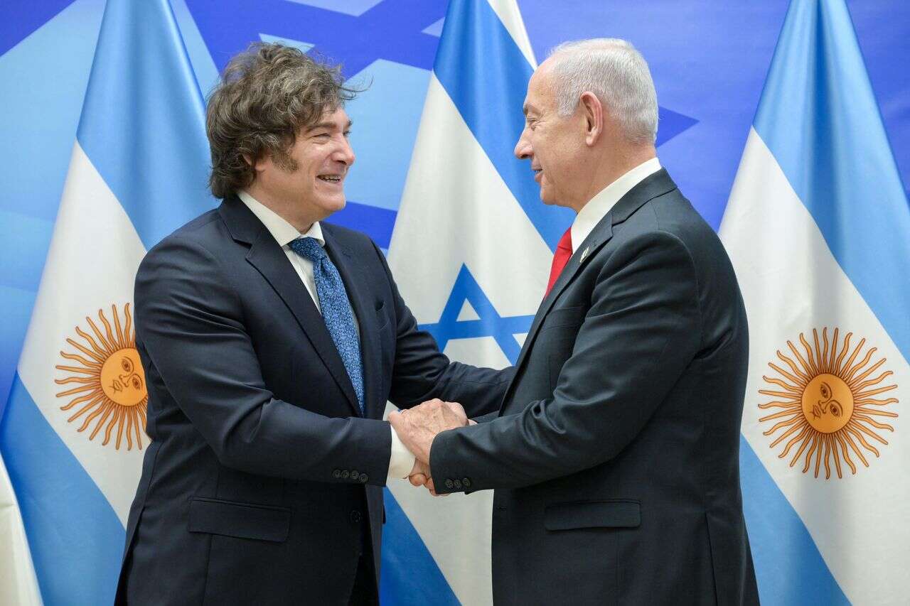 "A great friend of Israel": the meeting between Argentine President Millay and Prime Minister Netanyahu