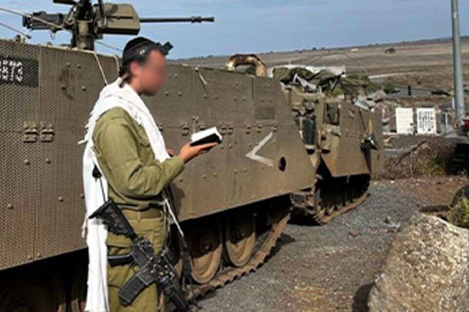 החייל י'. "אדם זר ברחוב צרח עליי, לא האמין שאני לוחם" , מתוך אינסטגרם