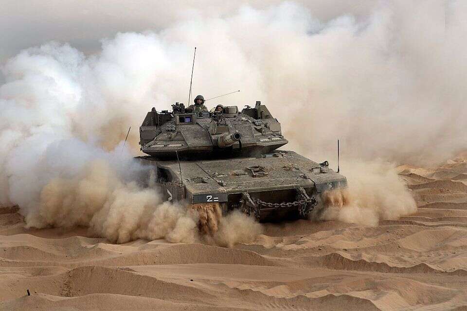 טנק מרכבה סימן 4 , דובר צה"ל