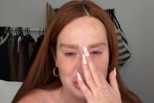 שלי אבנשטיין , צילום מסך