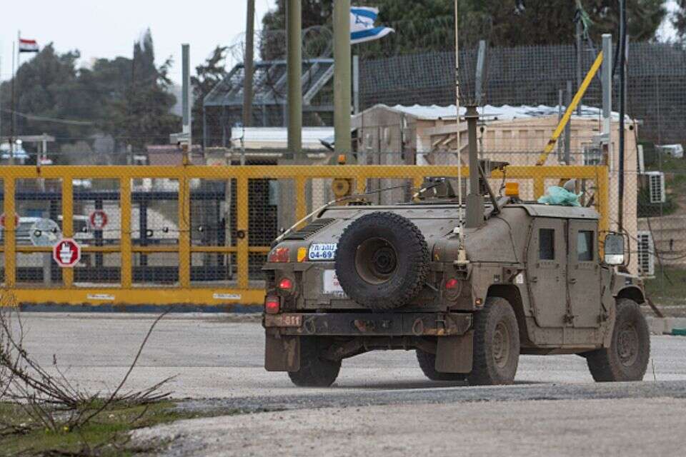 כוחות צה"ל במעבר קוניטרה , אייל מרגולין - ג׳יני
