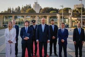 נשיא ארגנטינה חביאר מיליי במשכן הכנסת , דוברות הכנסת – נועם מושקוביץ / נגה מלסה