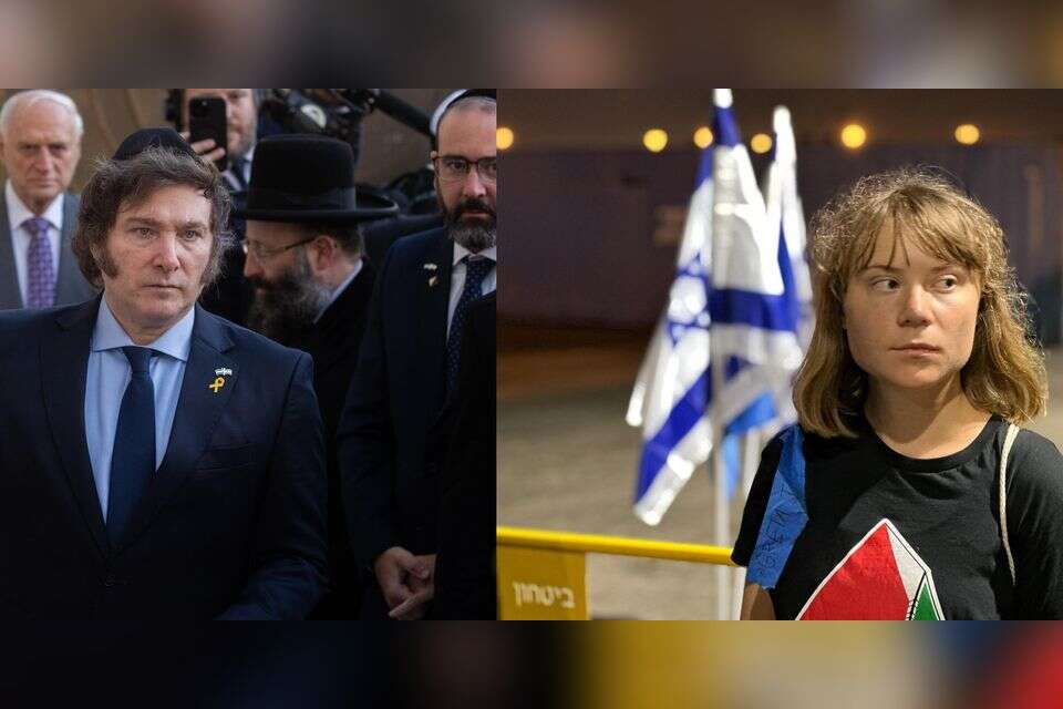 שני אורחים בישראל. גרטה ומיליי , אורן בן חקון, משרד החוץ