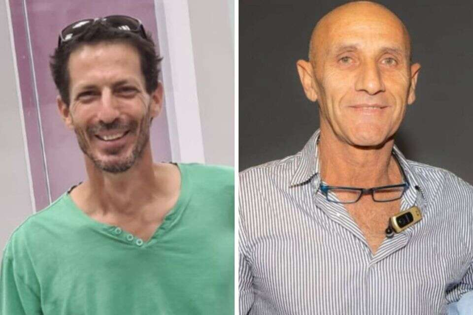 יאיר יעקב ז"ל ואביב אצילי ז"ל , קיבוץ ניר עוז, ללא