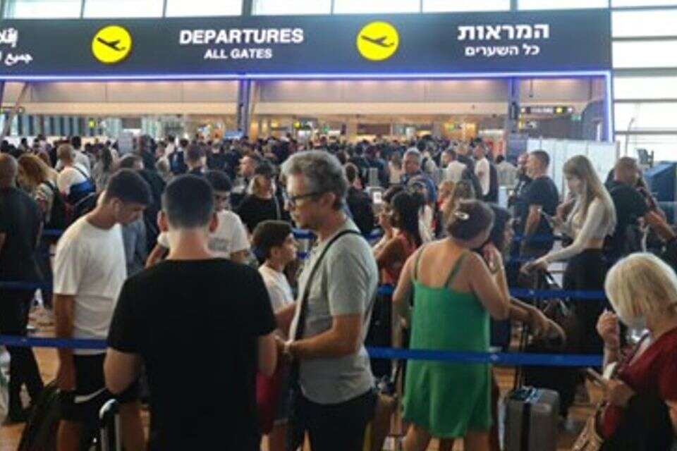 נתב"ג בדרך למיצוי מלא (למצולמים אין קשר לכתבה, ארכיון) , יריב כץ