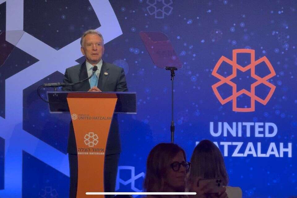 סטיב וויטקוף בכנס של"איחוד הצלה" , איחוד הצלה