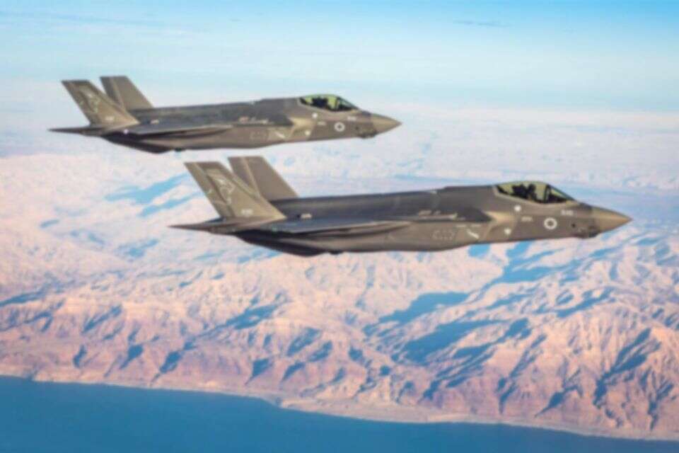 F-35 ישראלי של לוקהיד מרטין. שומרת על ראשות הטבלה , דובר צה"ל