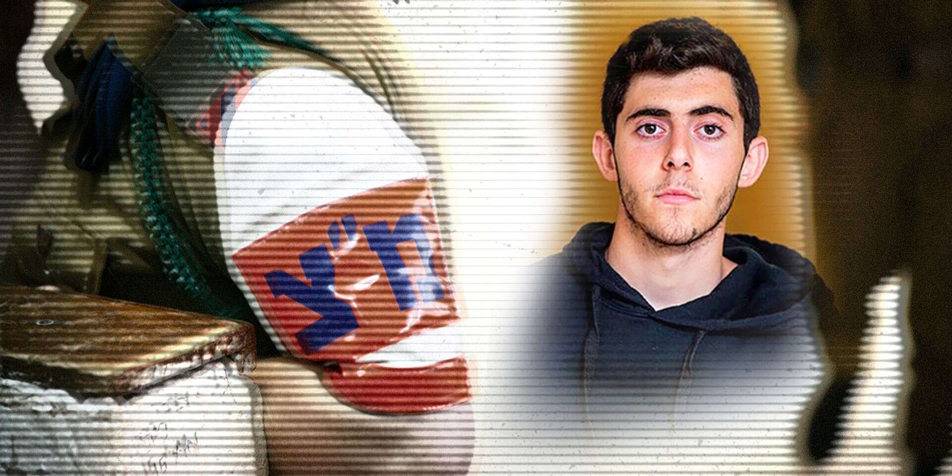 פרשת שטלטלה את צמרת צה"ל. רב"ט ניב לובטון ז"ל (מימין) וחייל במשטרה הצבאית , לירון מולדובן